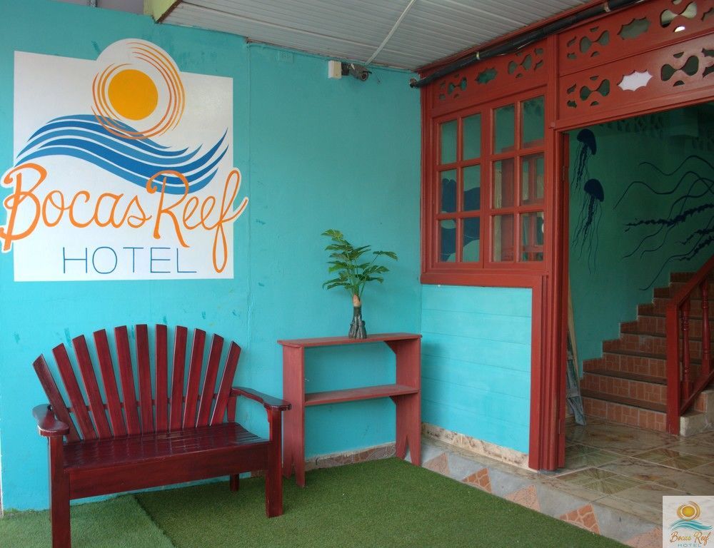 Bocas Reef Hotel Bocas del Toro Buitenkant foto